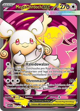 Mega Ohrdoch ex - ASC 253