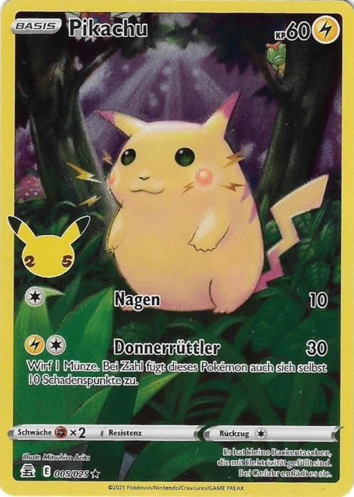 Pikachu - CEL 005