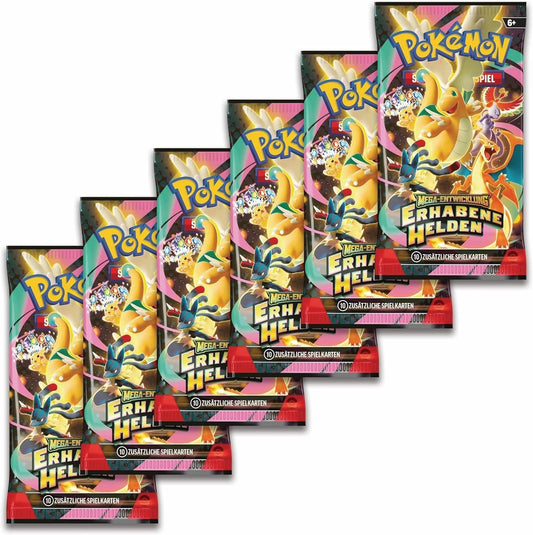 Erhabene Helden - Boosterbundle (DE)