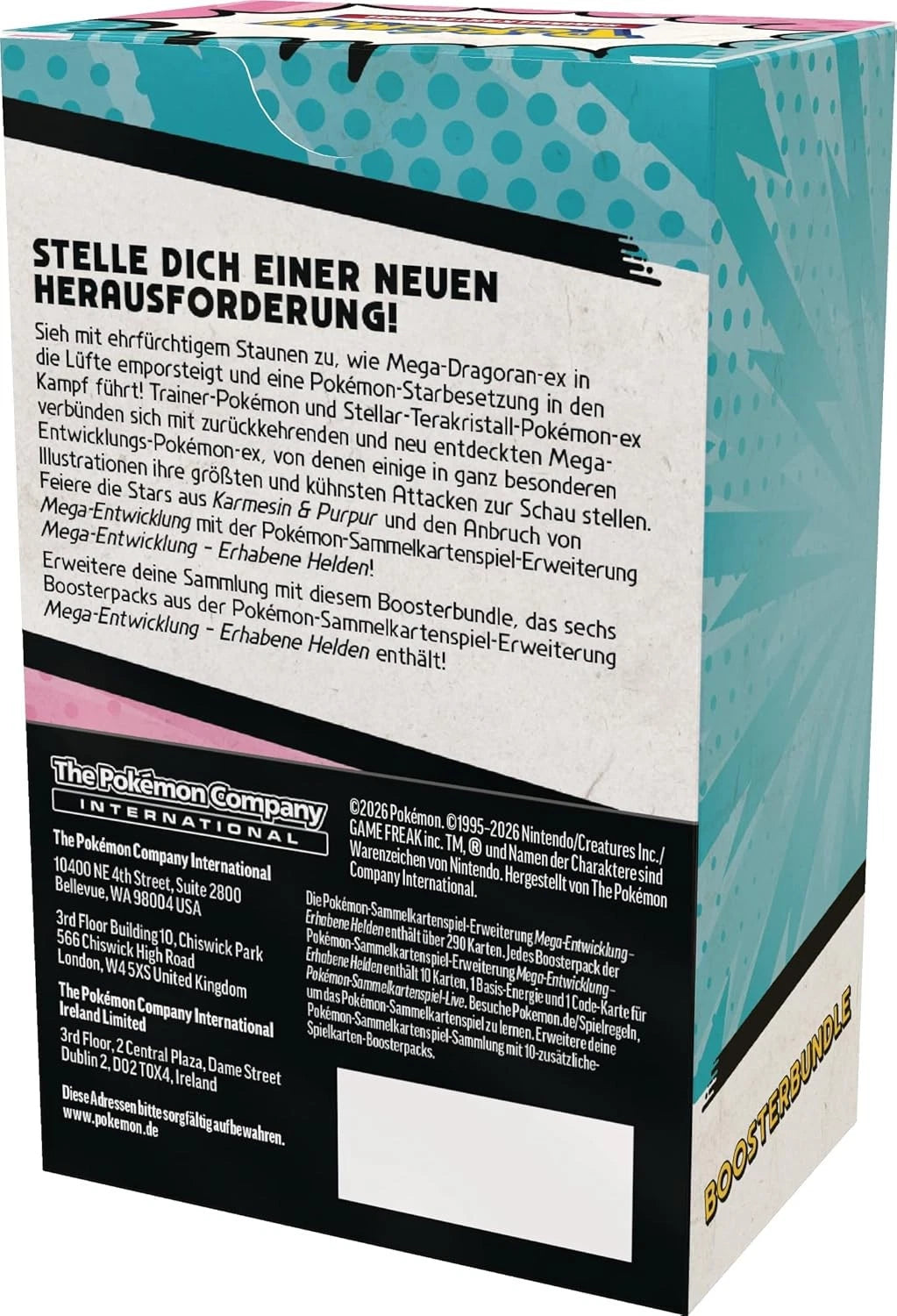 Erhabene Helden - Boosterbundle (DE)