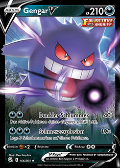 Gengar V - FST 156