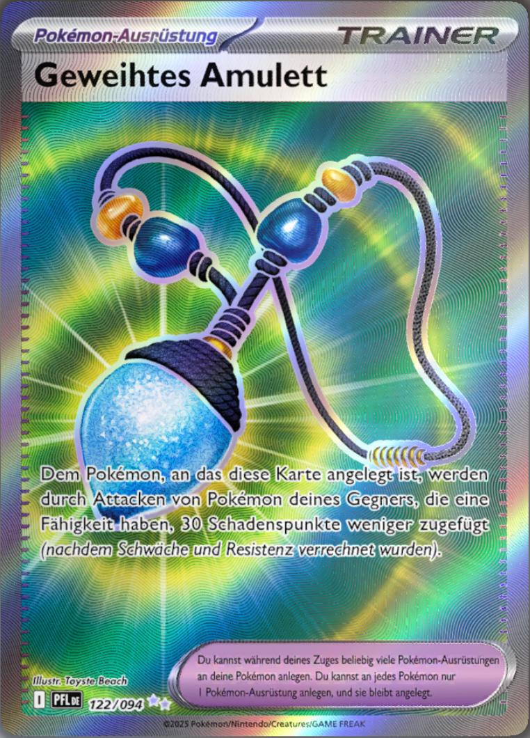 Geweihtes Amulett - PFL 122