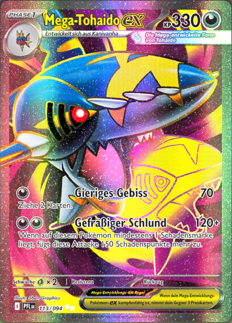 Mega Tohaido ex - PFL 113