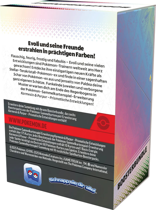 Prismatische Entwicklungen - Boosterbundle (DE)