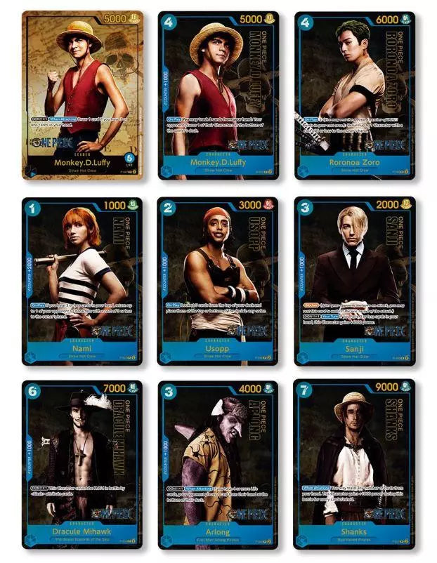 Premium Card Collection - Live Action Edition (ENG)