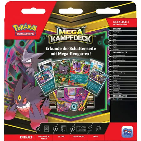 Mega Gengar ex Mega Kampfdeck
