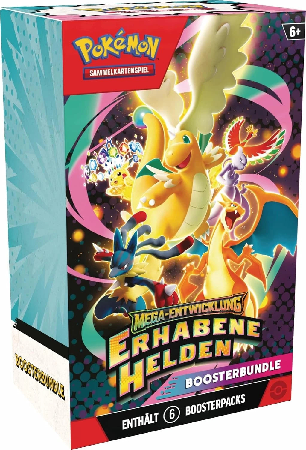 Erhabene Helden - Boosterbundle (DE)