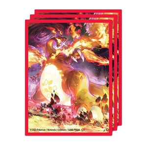 Glurak Vmax - Sleeves/Hüllen