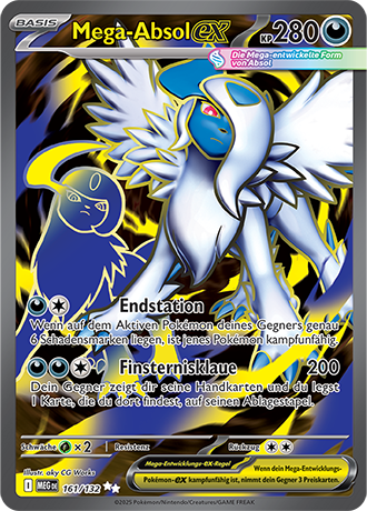 Mega Absol ex - MEG 161