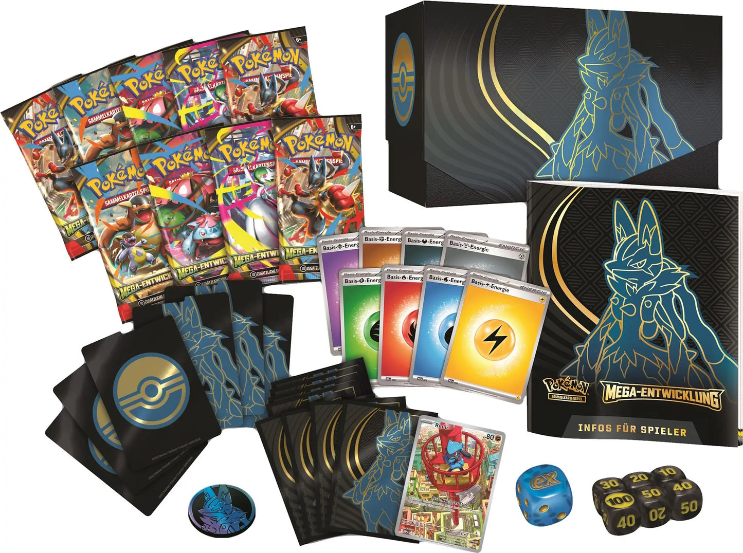 Mega Entwicklung - Top Trainer Box (DE)