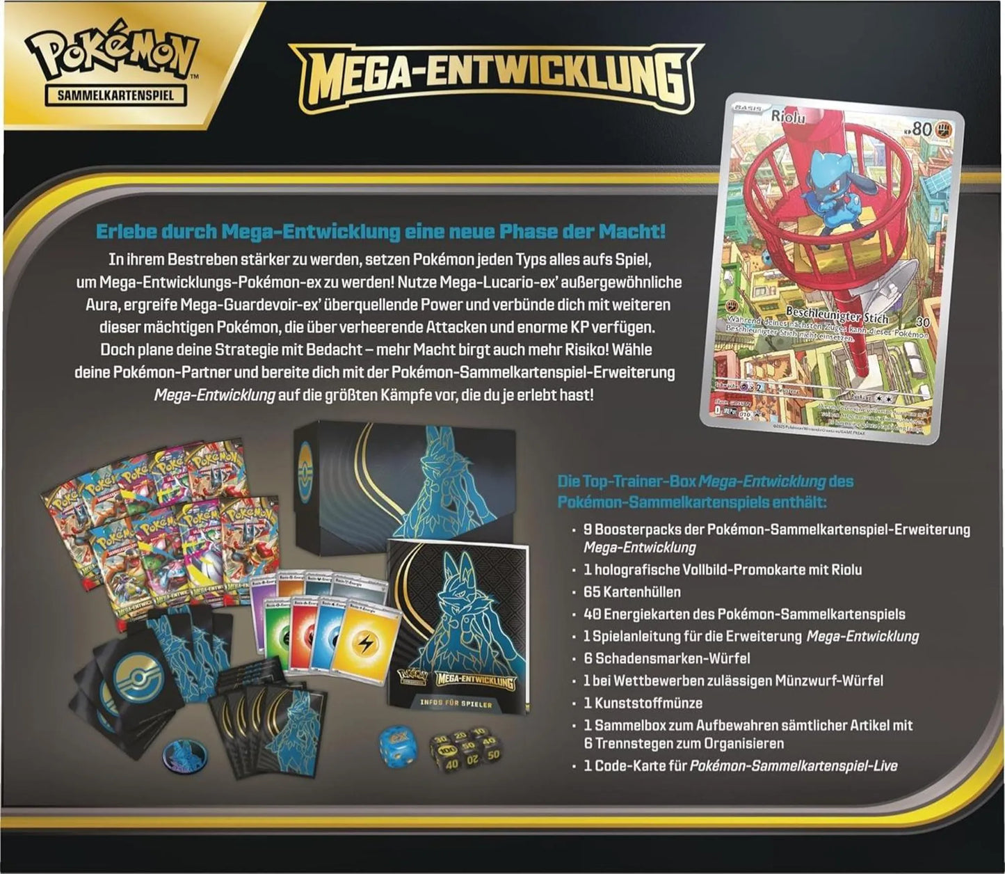 Mega Entwicklung - Top Trainer Box (DE)