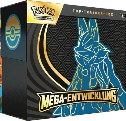 Mega Entwicklung - Top Trainer Box (DE)