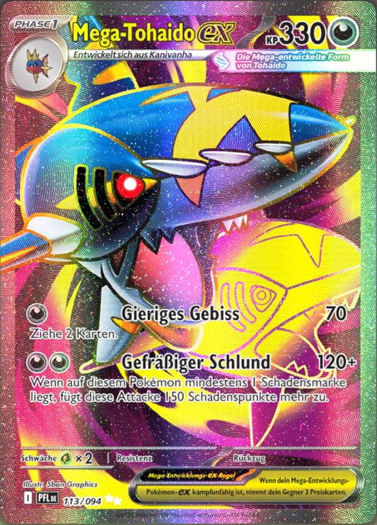 Mega Tohaido ex - PFL 113