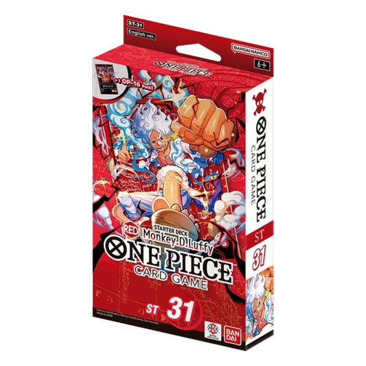 Starter Deck - RED Monkey.D.Luffy ST-31 (ENG)