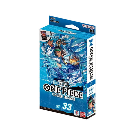 Starter Deck - BLUE Kuzan ST-33 (ENG)
