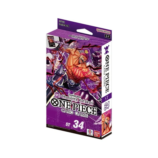Starter Deck - PURPLE Katakuri ST-34 (ENG)