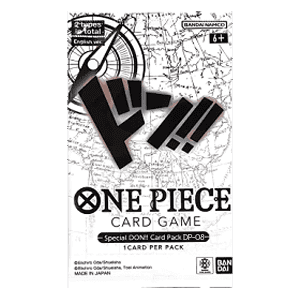 One Piece Special DON!! Card Pack DP-08