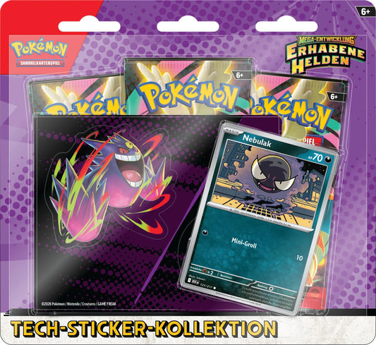 Erhabene Helden - Tech Sticker Kollektion - Nebulak (DE)