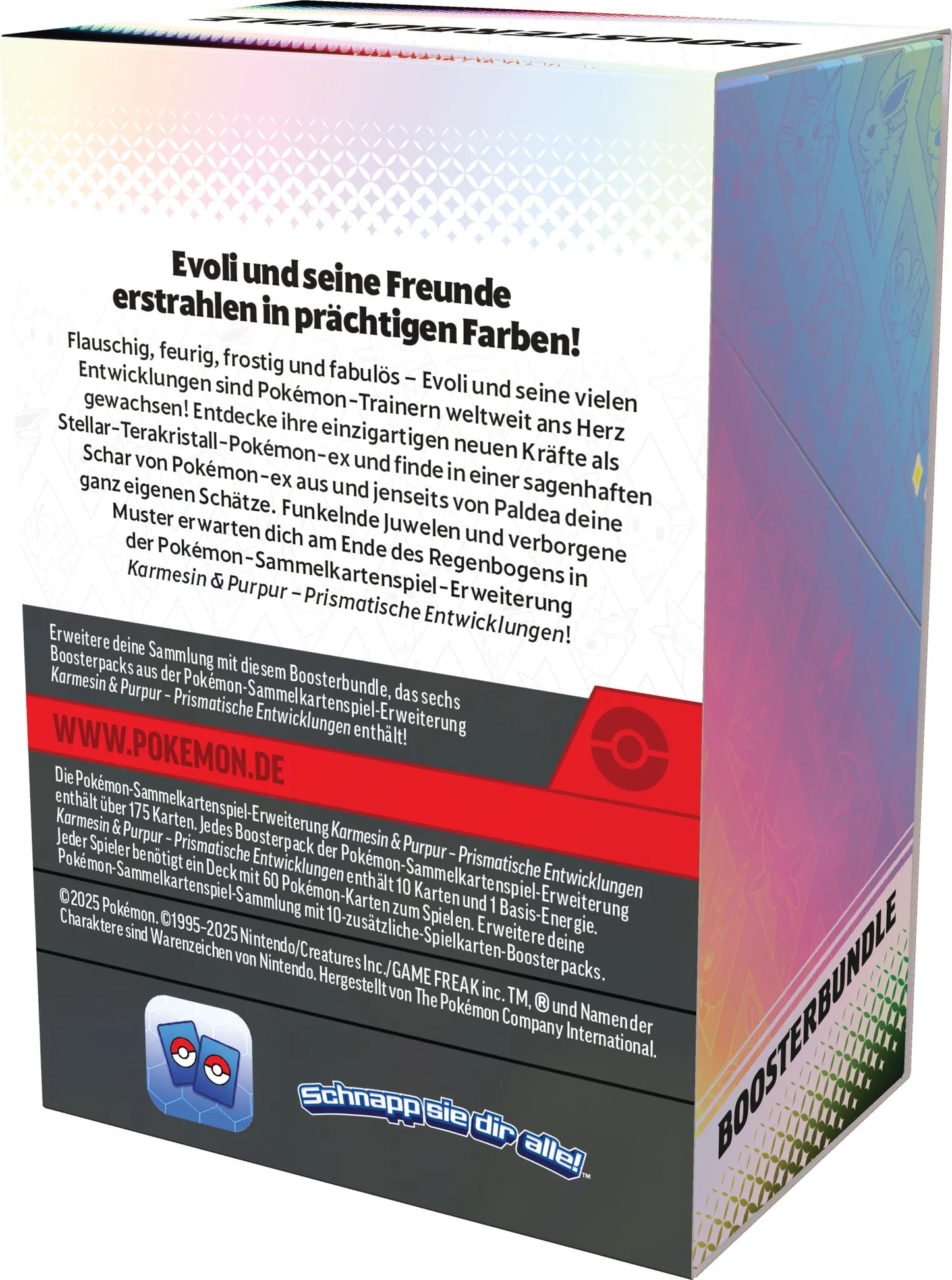 Prismatische Entwicklungen - Boosterbundle (DE)