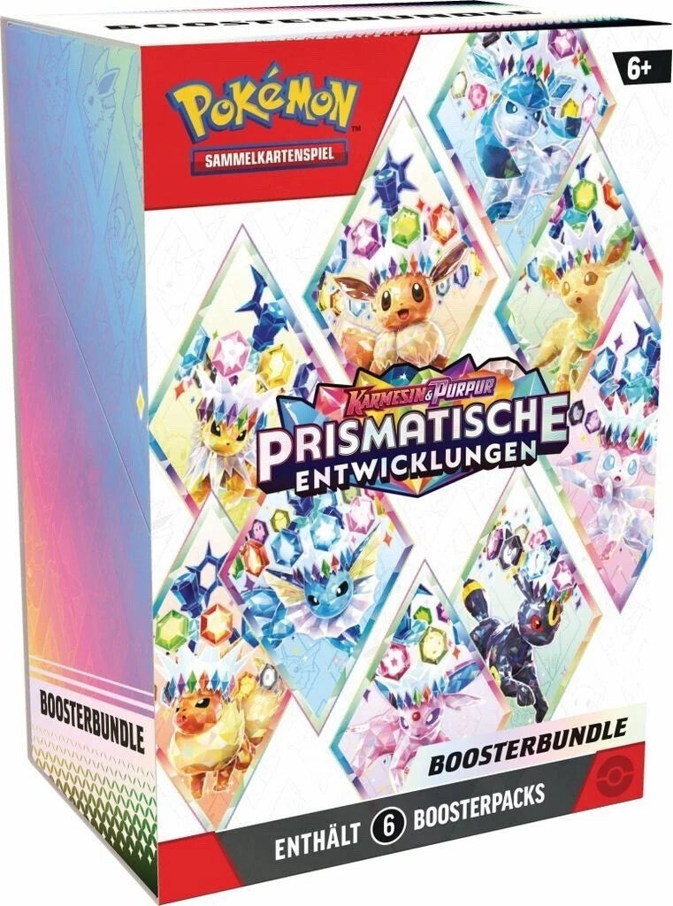 Prismatische Entwicklungen - Boosterbundle (DE)