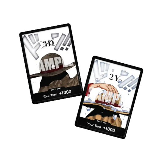 One Piece Special DON!! Card Pack DP-08