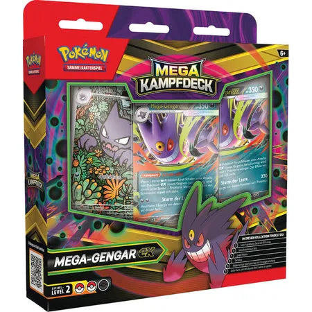 Mega Gengar ex Mega Kampfdeck