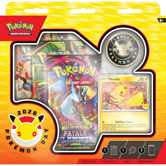 Pokémon Day 2026 Kollektion (DE)