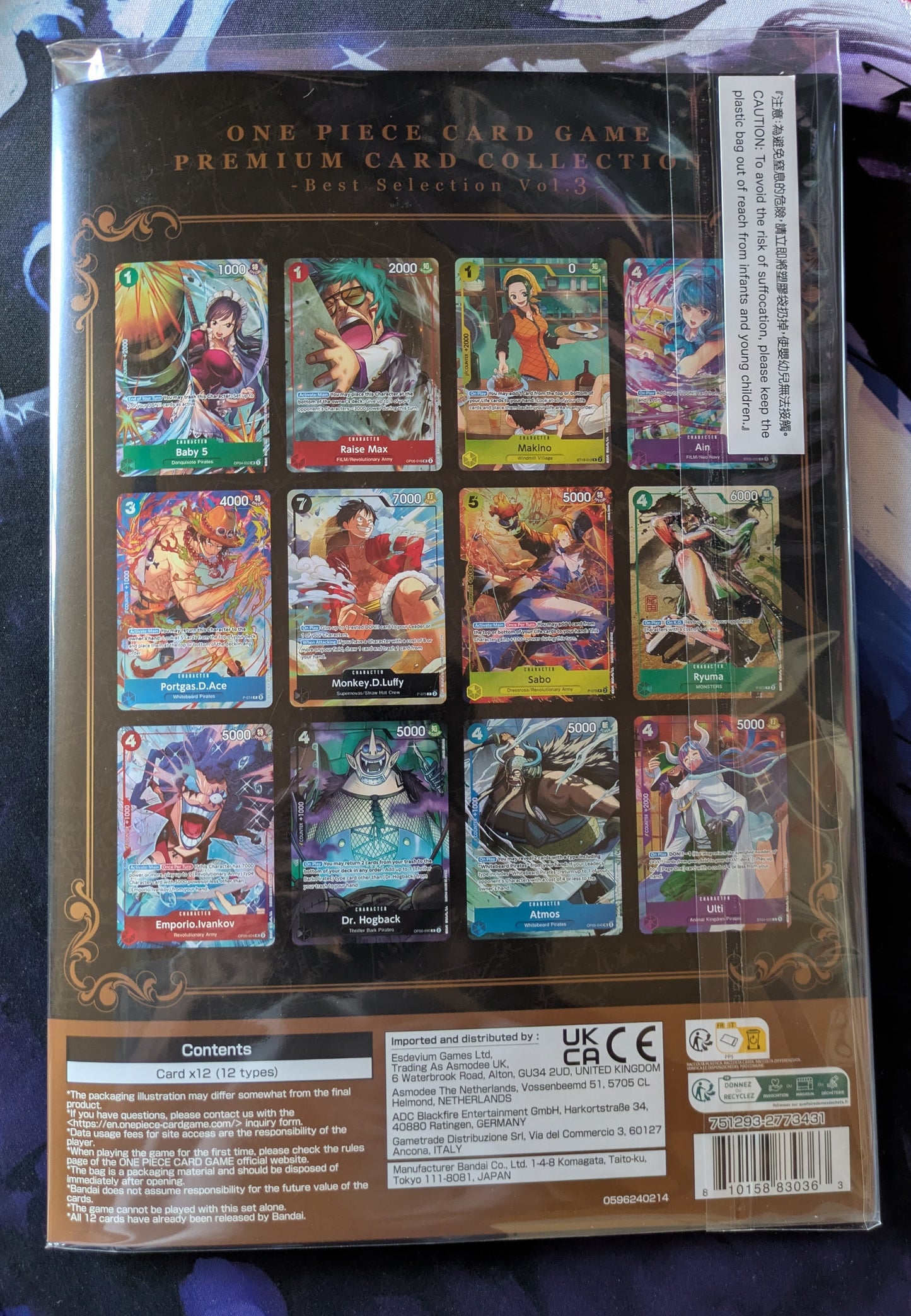 Premium Card Collection - Best Selection Vol. 3 (ENG)